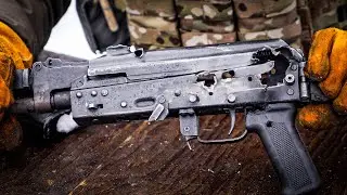 НЕУБИВАЕМЫЙ АВТОМАТ КАЛАШНИКОВА