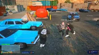 ЛУЧШЕЕ ОТБИТИЕ РЕЙДА В GTA 5 RP