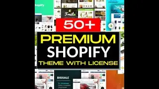 50+ Custom Premium Shopify Themes Bundle With License Cheap Price