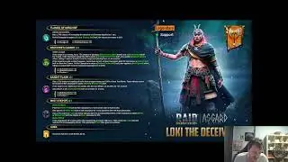 [Raid] The Asgard Divide is coming! Loki the Deceiver Review!