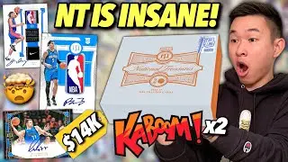 *MONSTER TRUE RPAs! 😱🔥* 2022-23 Panini National Treasures Basketball FOTL Hobby Box Review x2