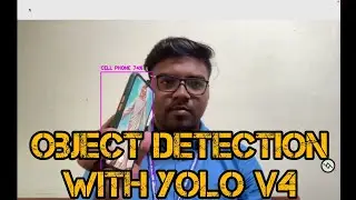 Object Detection and Recognition using Yolo V4 in Python | Artificial Intelligence | Dataset