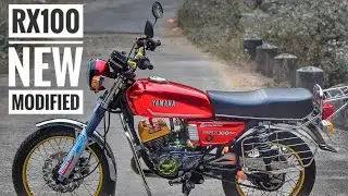 New Yamaha Rx100 2022 Modified
