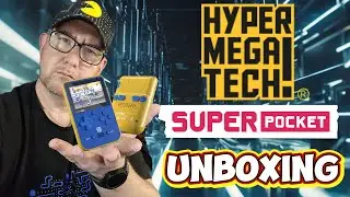 Hyper Mega Tech! SuperPocket Unboxing