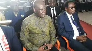 FCC-CACH : Bruno Tshibala prêche la conviviabilité et le consensus pour construire le congo 