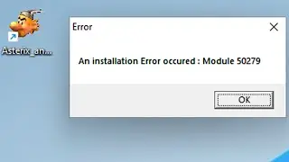 ⚔️ Asterix & Obelix XXL Module 50279 Fix Windows 11