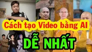 Cách tạo video bằng AI dễ nhất trên điện thoại | Cách tạo video nhảy AI | Cách tạo video nhảy từ ảnh