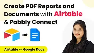 How to Create PDF Reports and Documents with Airtable & Pabbly Connect