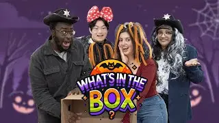 Halloween special: What's in the Box Challenge
