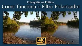 Fotografia na Prática: Como funciona o efeito do filtro polarizador