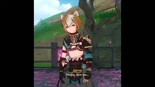 gorou: please, save me...