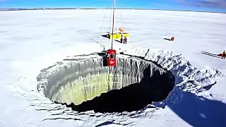 Scientists Just Dropped A Camera In The Deepest Hole In Antarctica & Found A Terrifying Secret