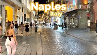 Naples, Italy 🇮🇹 - Watch It And Fall In Love - 4K-HDR Walking Tour (▶2 ½ Hours)