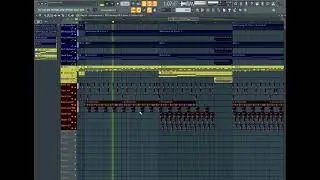 EDM Beat/Fl Studio 21