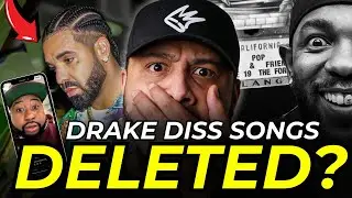 Drake DELETES All Kendrick Lamar DISS Songs?