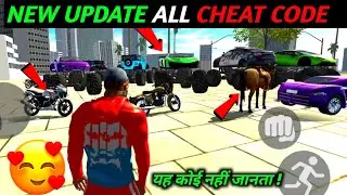 Indian Bikes Driving 3D New Update 2023 | All New Cheat Codes In Hindi | New Update cheat code |