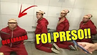 GERSON ALBUQUERQUE FOI PRESO APOS PEGADINHA