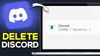 How To Completely Uninstall Discord On Windows In 2024 - Easy guide