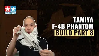 Tamiya | 1/48 F-4B Phantom Build Part 8 | #askHearns