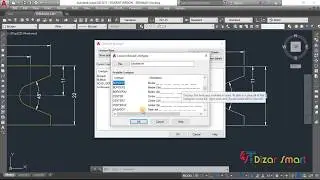 Autocad tutorial 2D gambar mesin #13