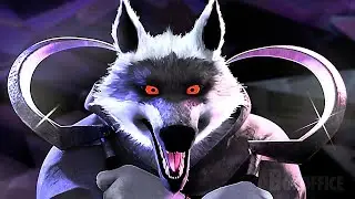 Puss in Boots 2: The Best Wolf Scenes (The best animated villain of the decade) 🌀 4K