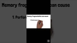 What is Memory fragmentation in performance engineering 
