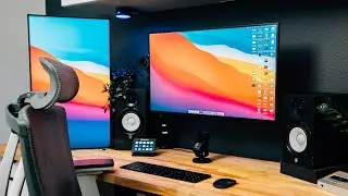 Minimalist IKEA Desk Setup (Perfect for Working from Home!)