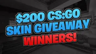 $200 Giveaway Winners + Bonus Giveaway Announcement!
