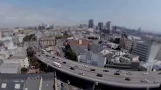 Aerial Tilt-Shift San Francisco - After Effects CC
