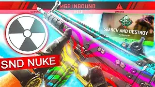 SEARCH AND DESTROY TACTICAL NUKE! (SnD NUKE in MW2) - Modern Warfare 2