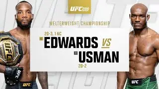 UFC 286: Leon Edwards vs Kamaru Usman Highlights
