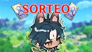 ✨ SORTEO DE 2 BENDICIONES PARA GENSHIN IMPACT ✨
