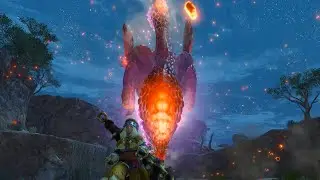 MH Rise Sunbreak - Afflicted Seething Bazelgeuse Ultimate Attack