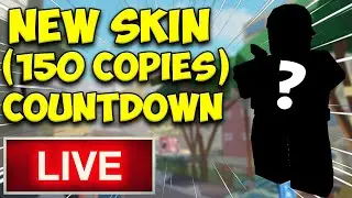 🔴 ROBLOX ARSENAL CODE TODAY? (150 COPIES) | OFFICIAL COUNTDOWN | Roblox Arsenal LIVE