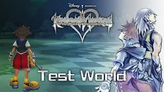 KINGDOM HEARTS Re: Chain of Memories - The 22nd Floor [Test World]