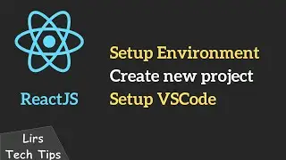 ReactJS Environment Setup | Creating First React App | Setup VScode for MacOS | Window the same