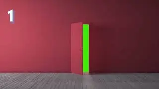 8 BEST Door Opening Transitions Green Screen HD (FREE) 🔥🔥