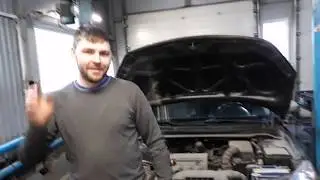 Kia Ceed ошибка P0011 чистка клапана cvvt