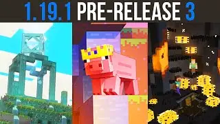 Minecraft 1.19.1 Pre-Release 3 Legends, Tributes & Secrets!