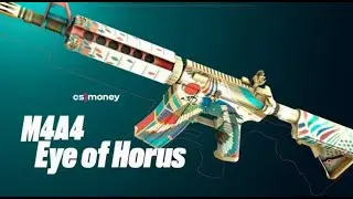 CS:GO | M4A4 - Eye of Horus