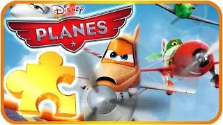 Disney Planes Walkthrough (Wii, WiiU) All Puzzles Locations