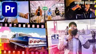 FILM OVERLAYS | Vintage Effects, Textures & Transitions (Tutorial)