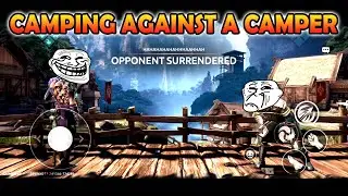 Shadow Fight Arena || Outcamped and Surrendered