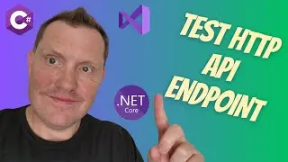 Test HTTP API Endpoint in Visual Studio without using Postman | HOW TO - Code Samples