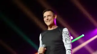 Юрий Шатунов. 2021г. С Днем рождения. Рязань.