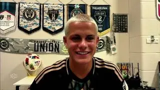 Cavan Sullivan reacts to becoming the YOUNGEST player to debut in MLS history at 14 years old | SC