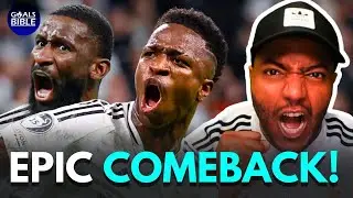 EPIC COMEBACK! REAL MADRID vs DORTMUND REACTION