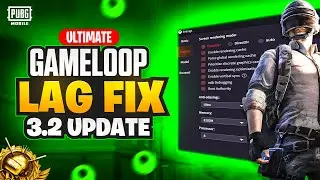 🔧Gameloop Lag Fix 2024 | Best Settings for Gameloop | PUBG Mobile Emulator Lag Fix Low End Pc HUNZER