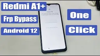 Frp bypass redmi A1+ remove account google UMT MTK