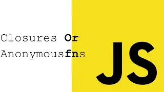 01 - Closure ou fonction Anonyme en #javascript [Niveau moyen]